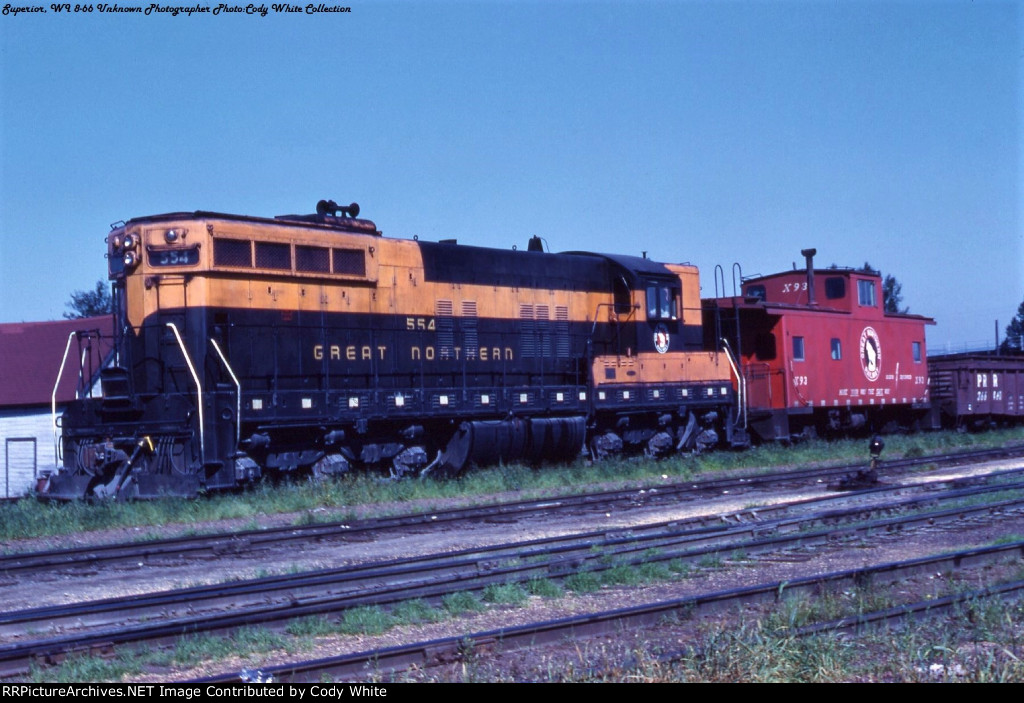 Great Northern SD7 554